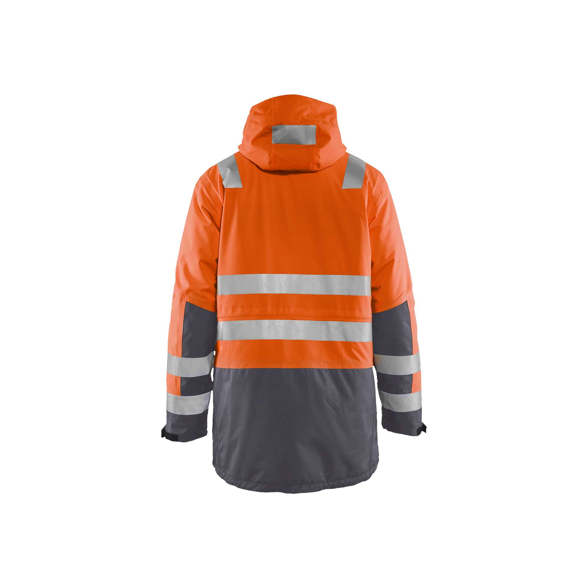 BLAKLADER 44951987 Winter Parka Hi vis Hi Vis Reflective Parka Work Jacket MEN - Waterproof